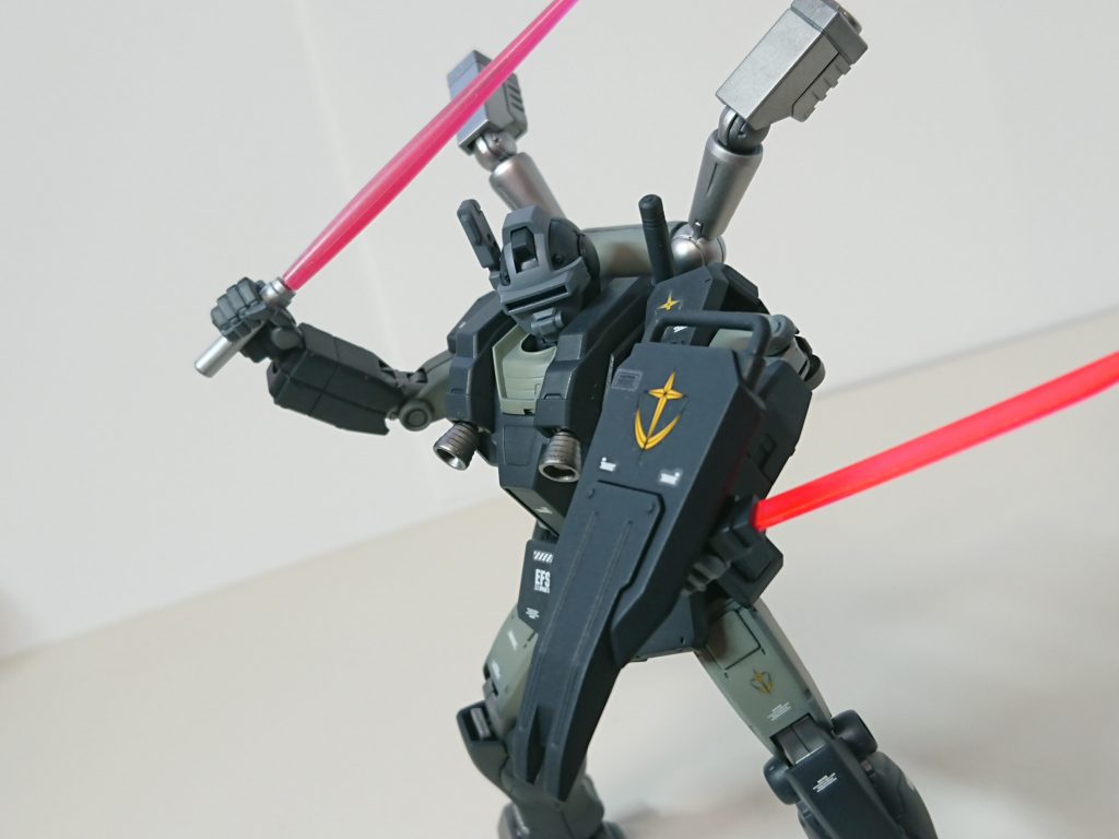 ビームサーベルジムタイプと同様のデバイスを使用