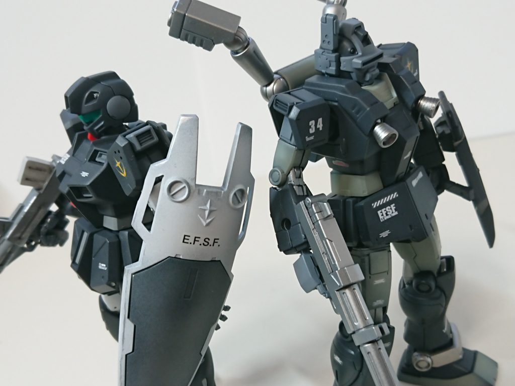 僚機、ジムナイトシーカー