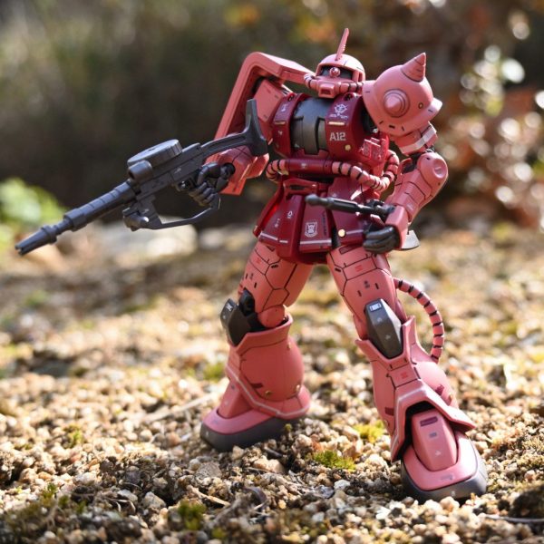 HGオリジン版シャア専用ザク