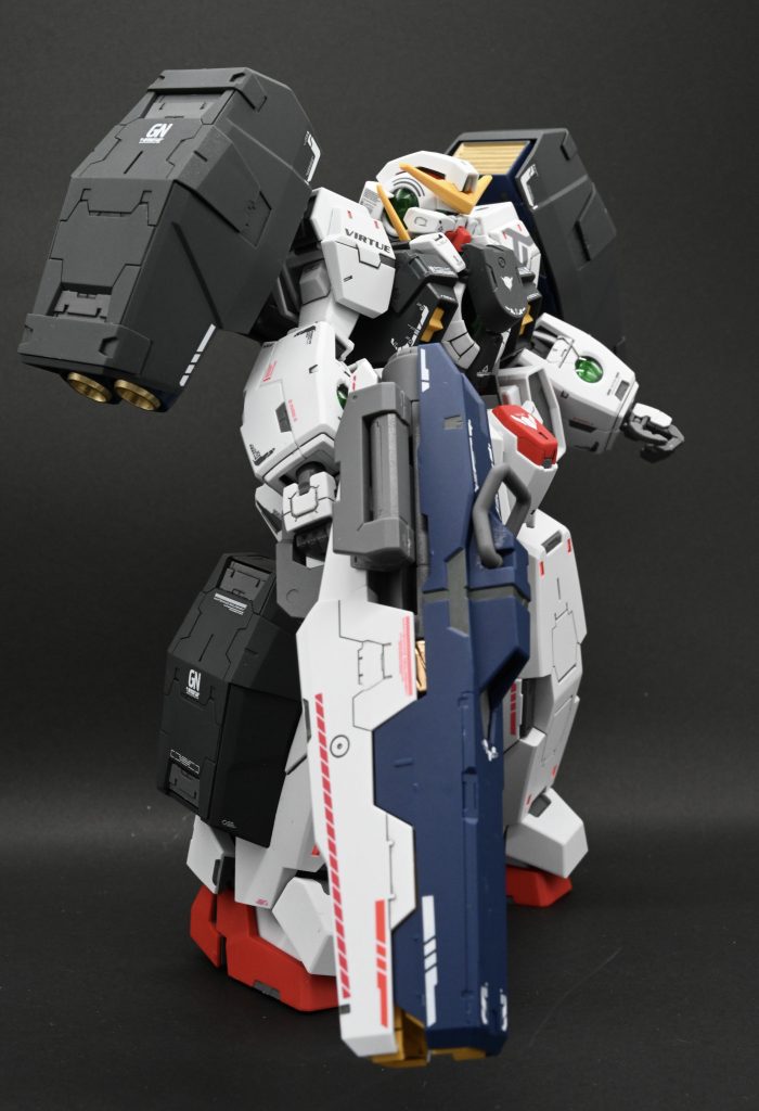 MGガンダムヴァーチェ MG 1/100 ガンダムヴァーチェ｜バンダイ ホビーサイト