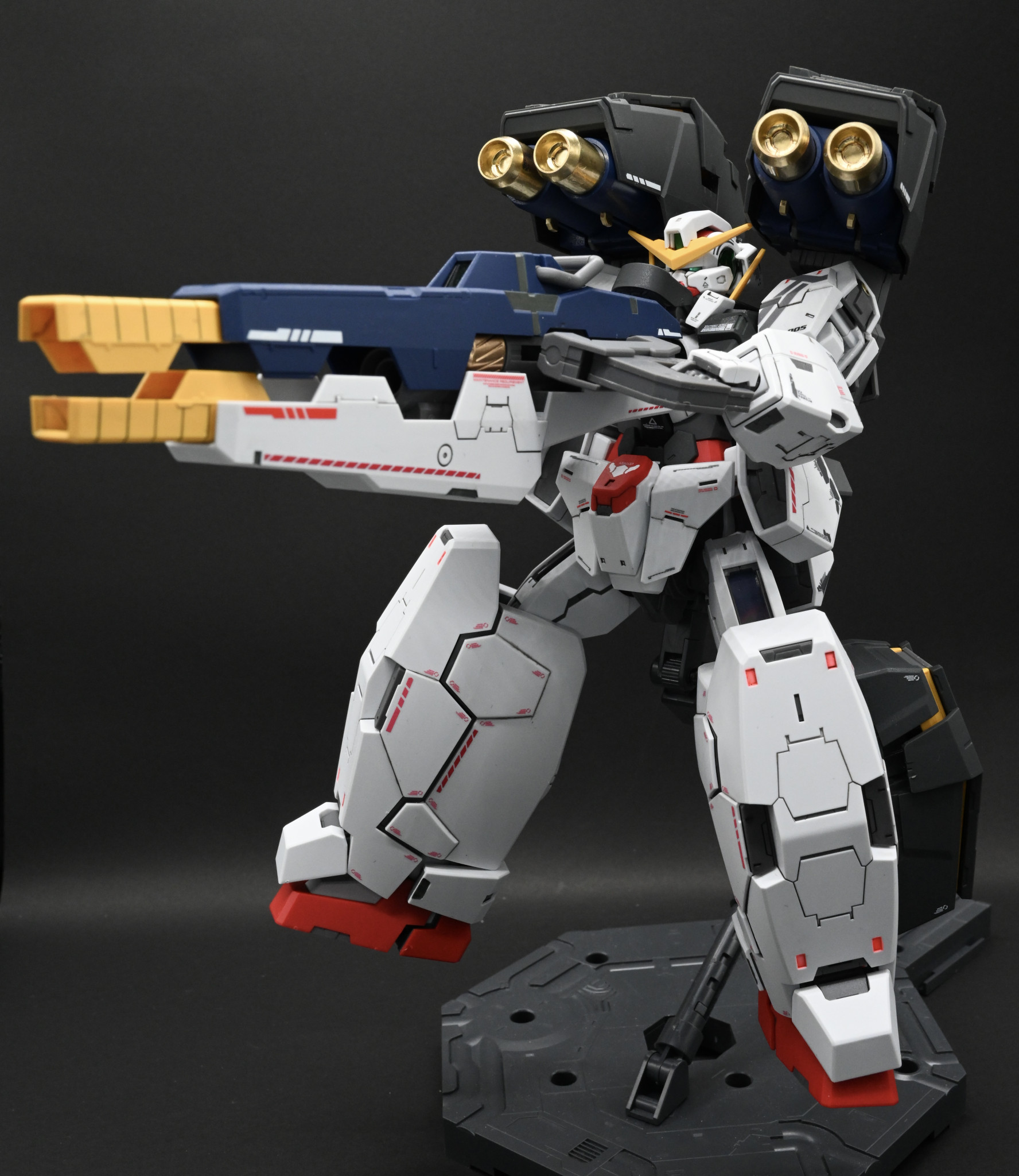 格安100%新品MG 1/100 ガンダムヴァーチェ ナドレ 塗装済み完成品 完成品