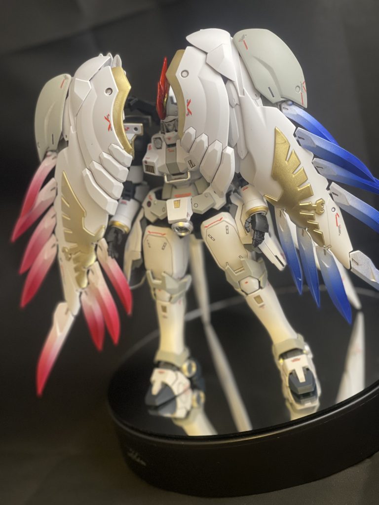 MG トールギスF(フリューゲル)Yu-ri custom–4枚目/制作者：ゆーり(ロールシャッハ1号CV)