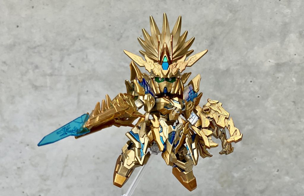 龍尊劉備アームドフェネクス–4枚目/制作者：高順