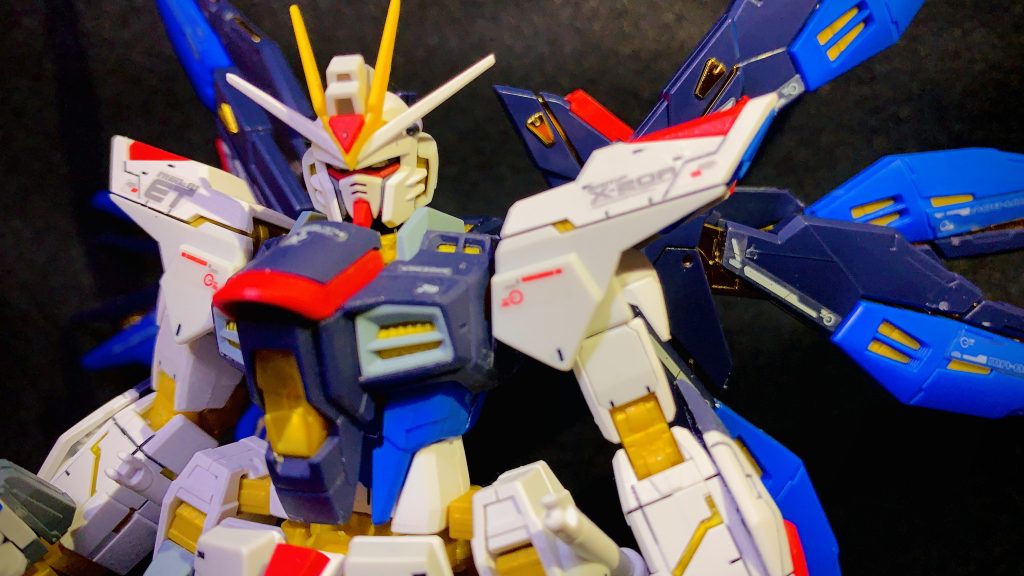 ZGMF-X20A ストライクフリーダムガンダム–3枚目/制作者：@HiroCH0919