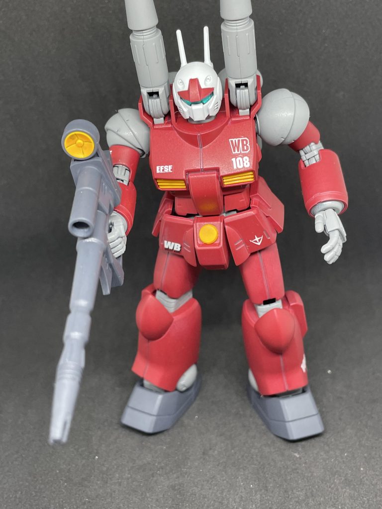 ガンキャノン カイ機–2枚目/制作者：ゆずき