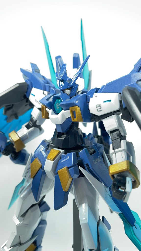 HG:AGE-Ⅱ TRY MAGNUM