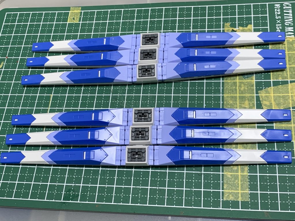 フィンファンネルの違いです上の3つが処理後で、下の3つが処理前です!こうして見て貰えるとかなりの違いがあることがわかってもらえるかと思います😂