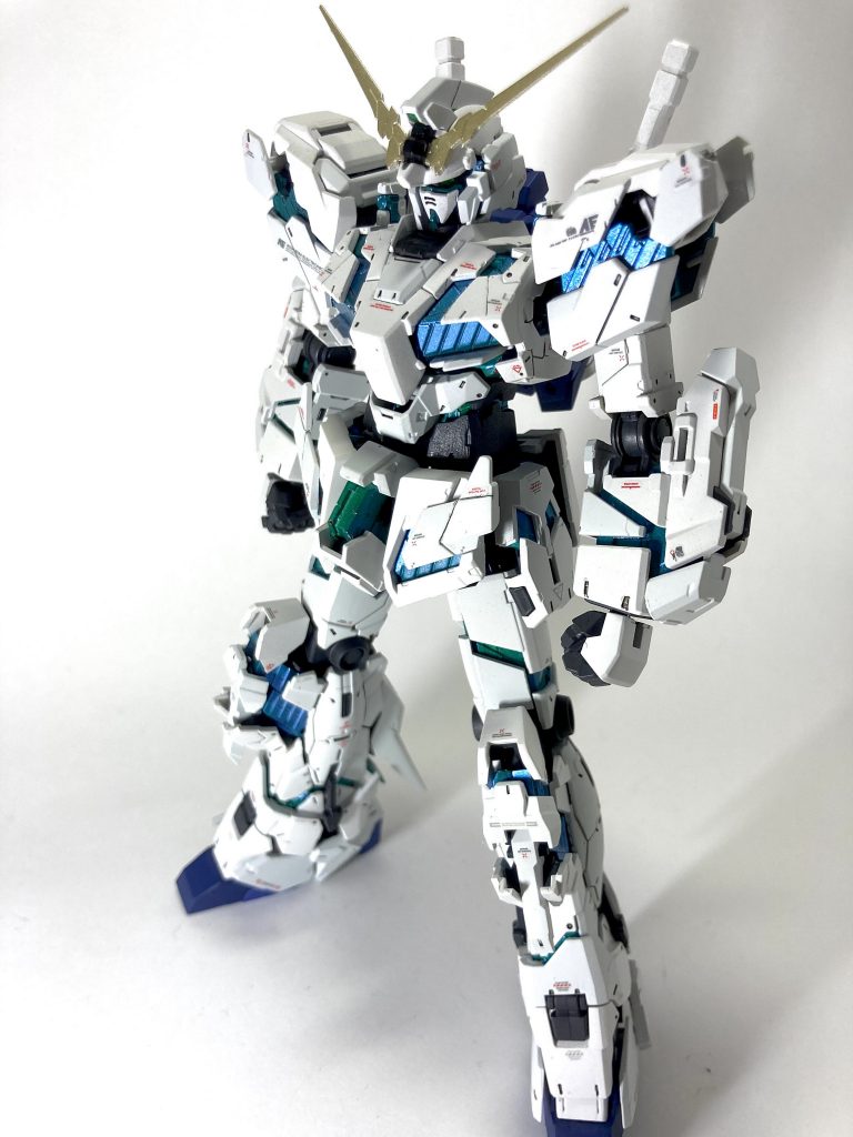 RGユニコーンガンダム–3枚目/制作者：Not Battery