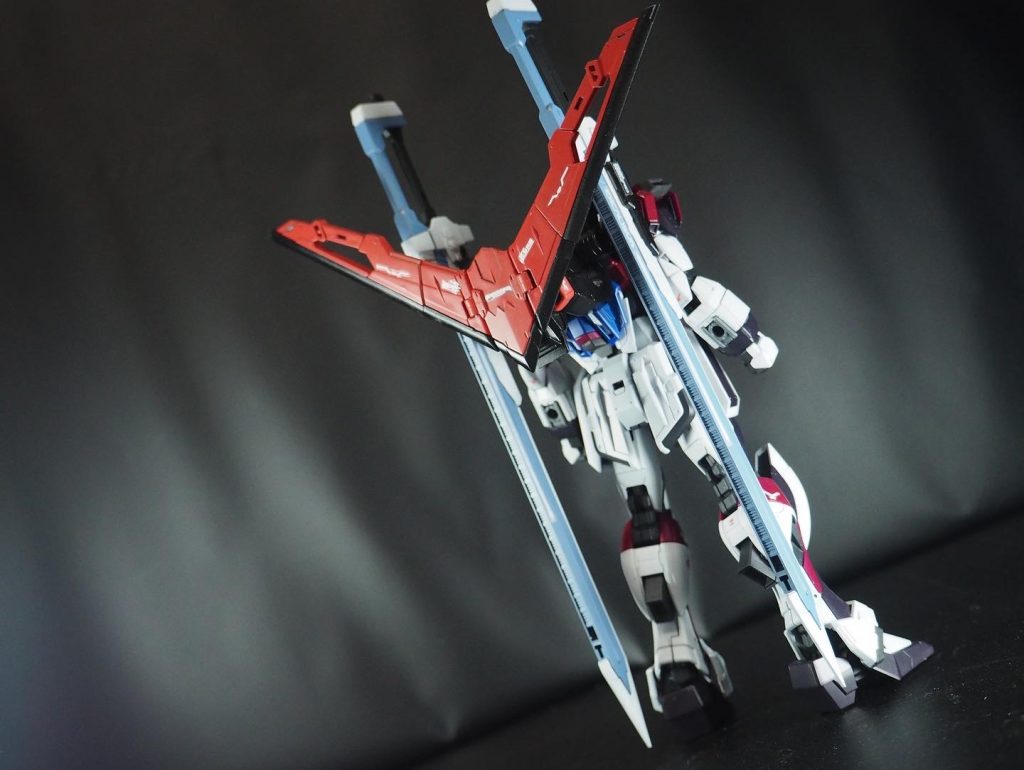 RGソードインパルスガンダム–3枚目/制作者：ayaco