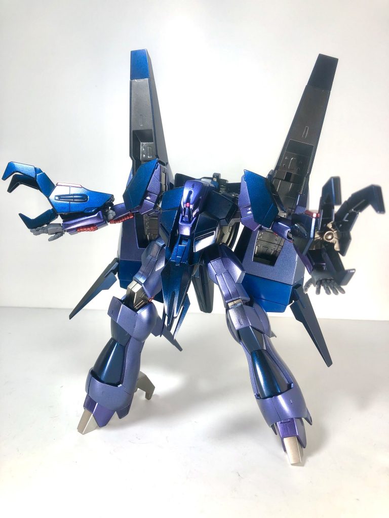 クロー展開後ハメ、合わせ目消しが大変でした笑