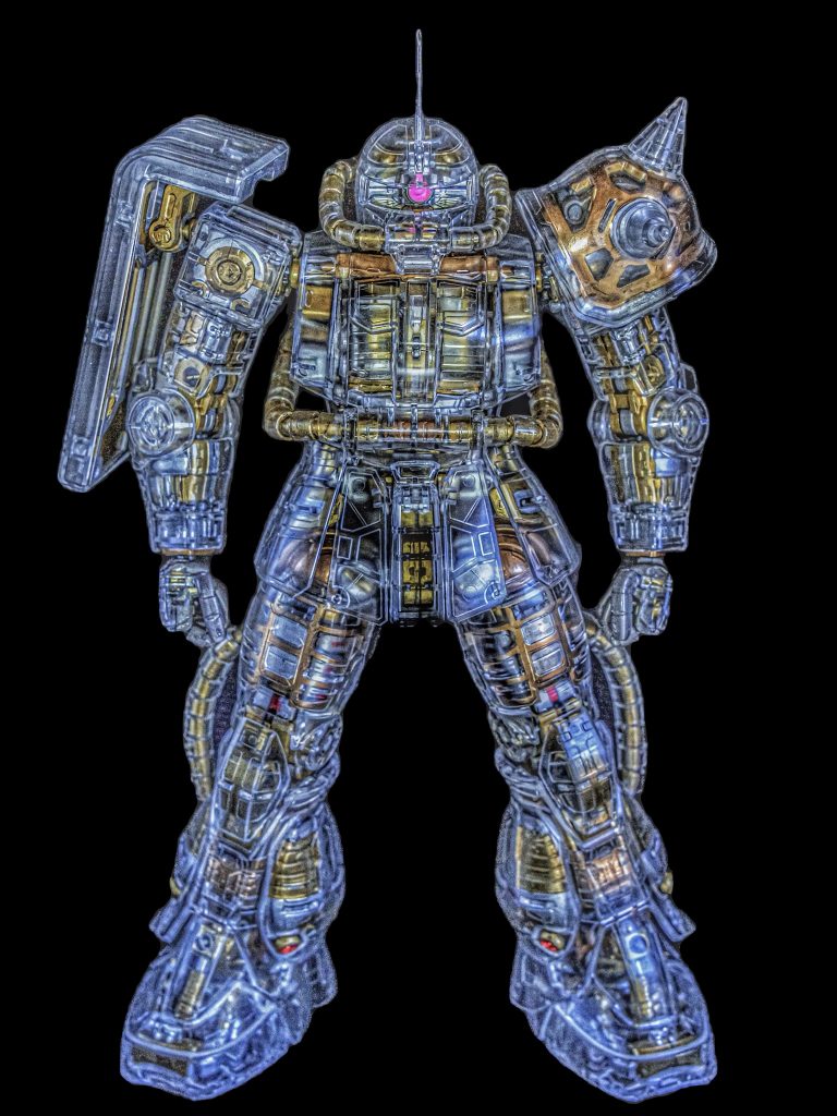 ザク　メカニクス–3枚目/制作者：DON-GURI