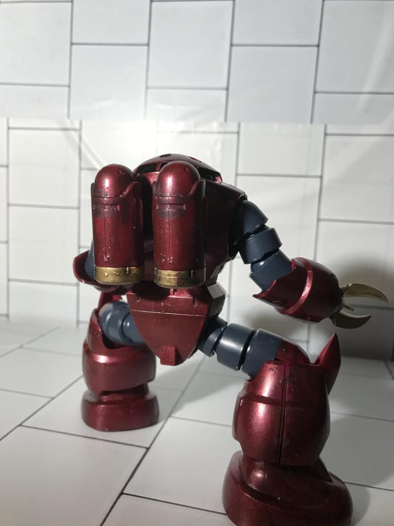 シャア専用ズゴック–4枚目/制作者：@yamguche