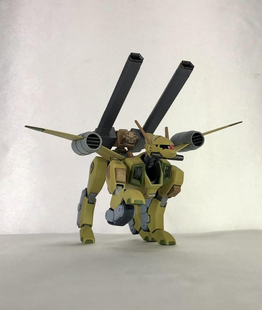 先日の再販にてたまたま見かけたので購入して勢いをそのままに完成させました！ 今年は積みプラ消化の年にしようと思っていましたが、抑えられずに買ってしまいました笑