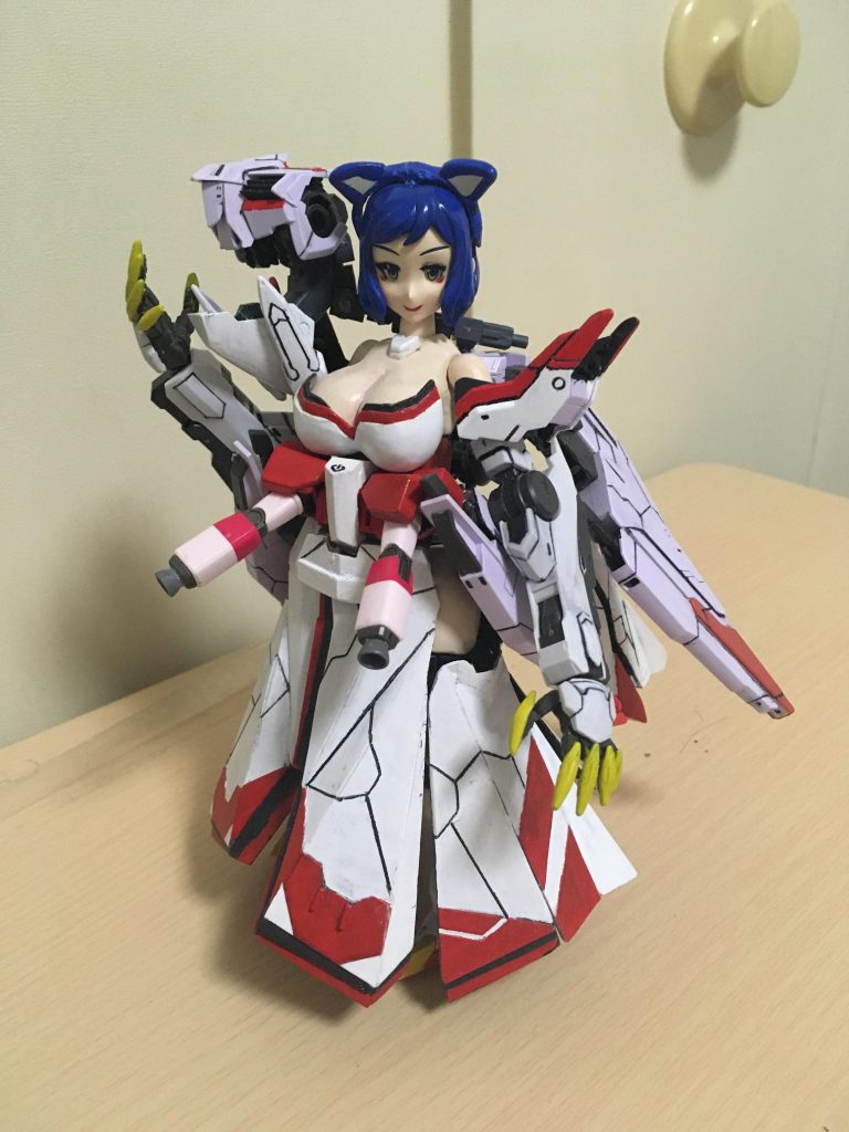 B装備ーちょっと面白い事を今回してみました。下にご紹介