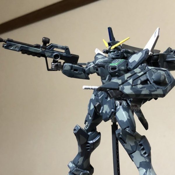 インフィニットジャスティス　スプリンター迷彩