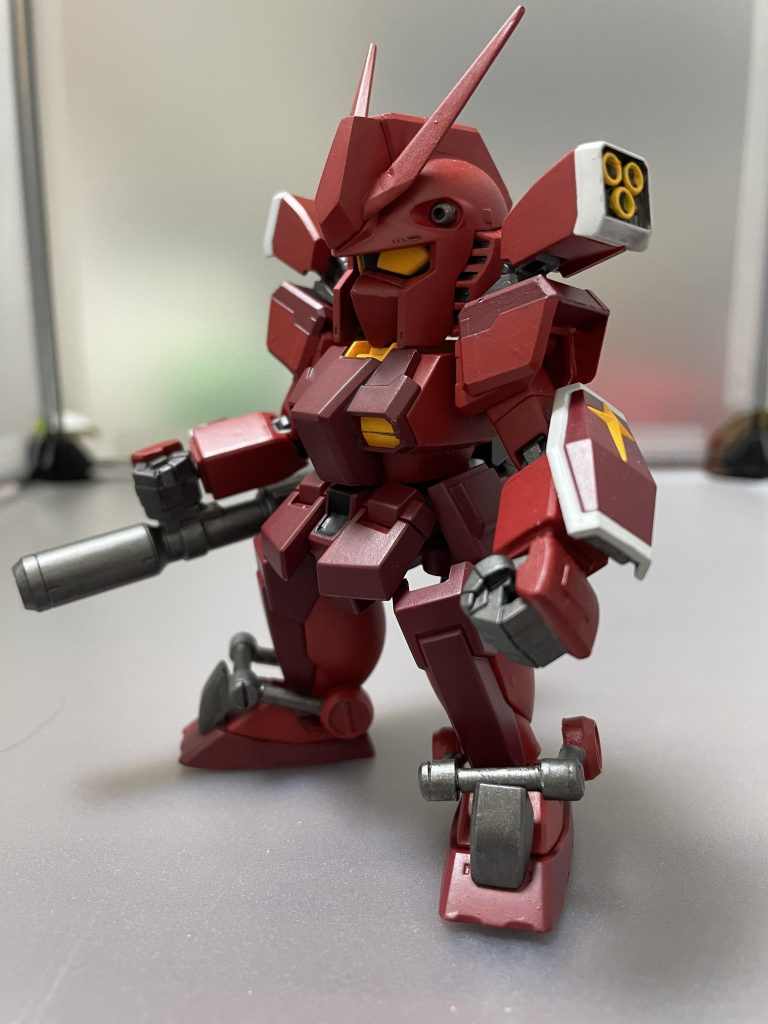 レッドウォーリア–2枚目/制作者：KAZU9203