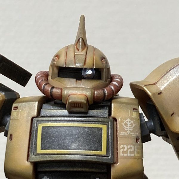 ザク.デザートタイプ出来ました❗️