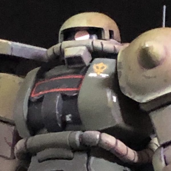 1/144　ザク・マインレイヤー