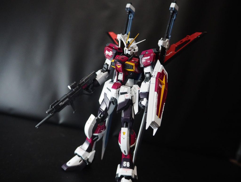 RGソードインパルスガンダム–2枚目/制作者：ayaco