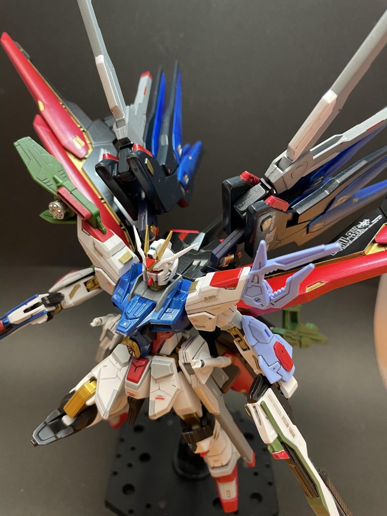 ストライクフリーダム パーフェクトストライカーパック–8枚目/制作者:アグニカ・カイエルの魂