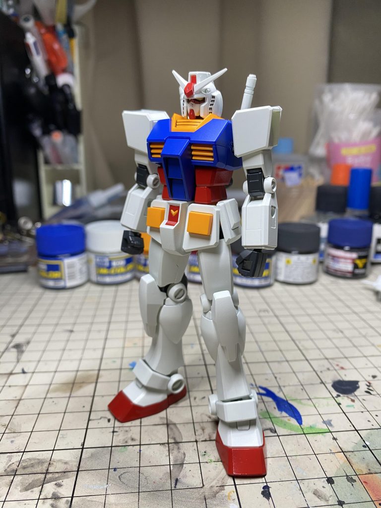 エントリーグレード 旧HGガンダムカラー–5枚目/制作者：ますす