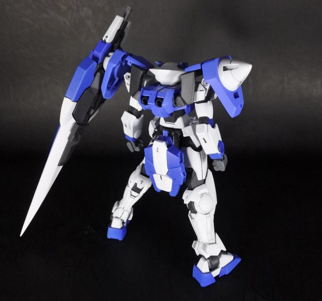 背面