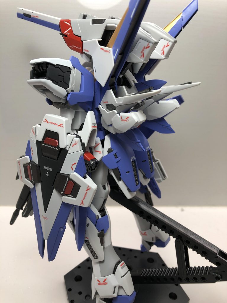 MG V2アサルトバスターガンダム–9枚目/制作者：maru