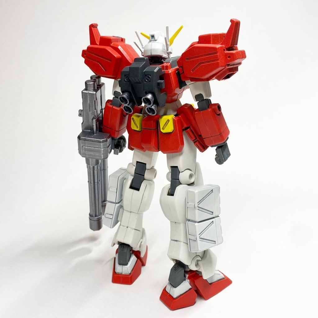 1/144 ガンダムヘビーアームズカスタム–3枚目/制作者：ますす