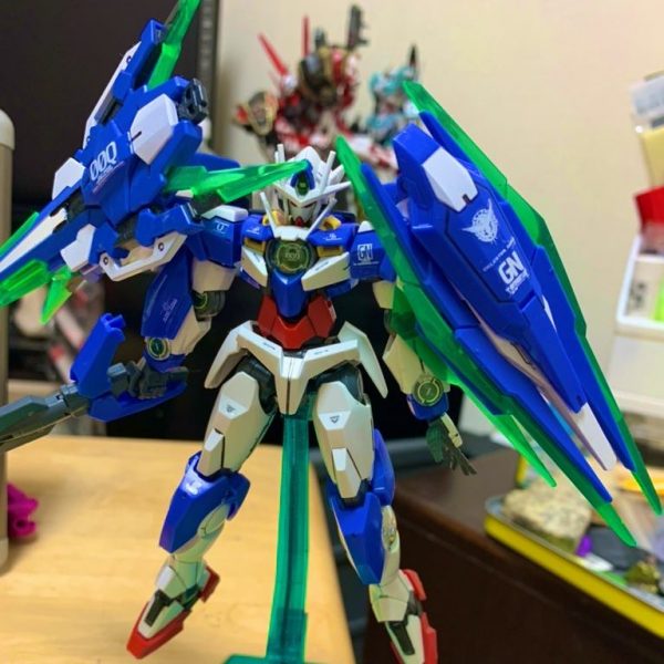 ダブルオークアンタフルセイバー