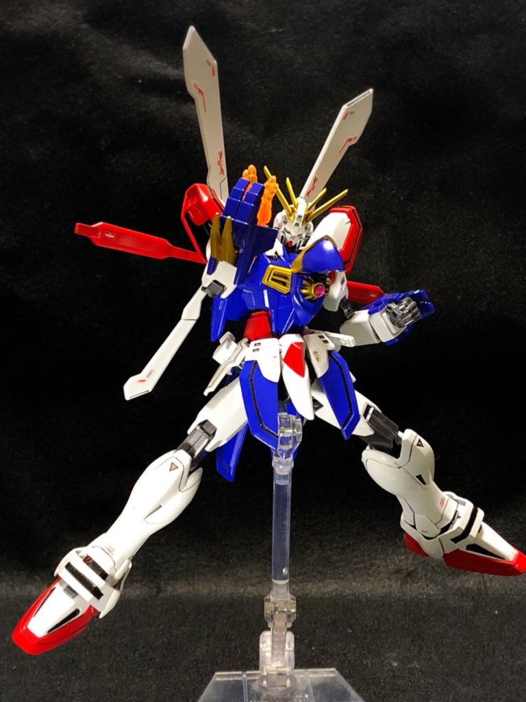 HGFCゴッドガンダム–2枚目/制作者：奪還屋