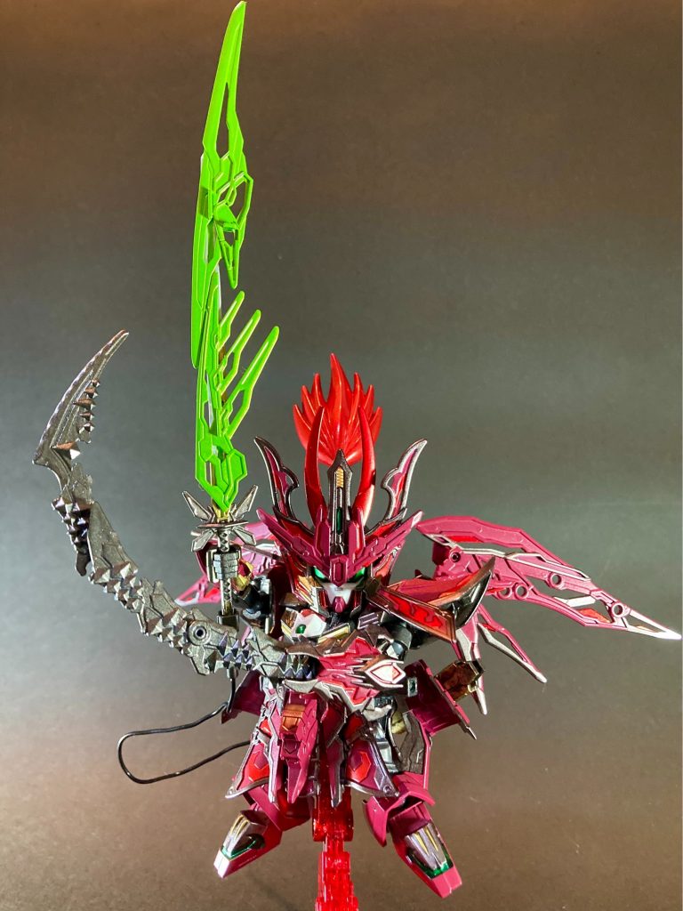 【SDWヒーローズ】信長ガンダムエピオン 波旬の装–8枚目/制作者：ひとらたん