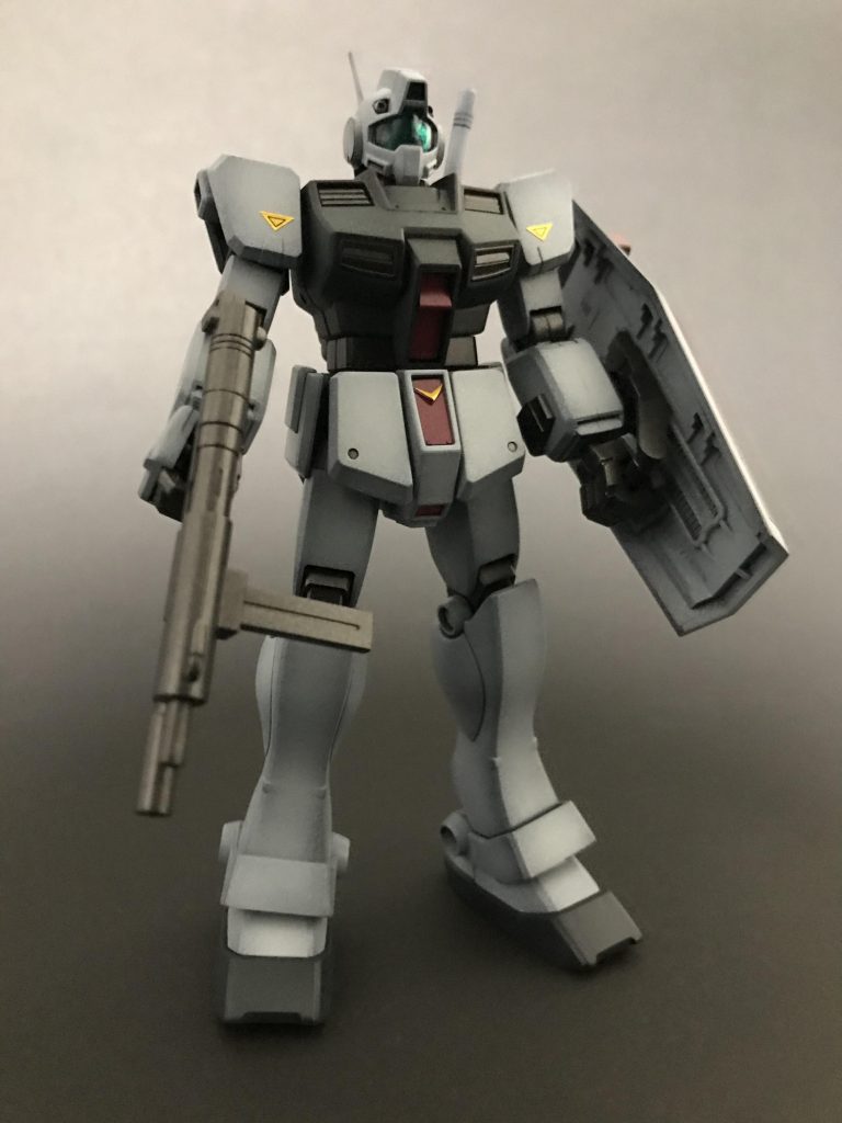 HG ジム寒冷地仕様–5枚目/制作者：Ronde