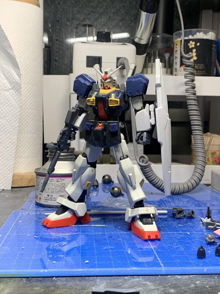 パーツの組み合わせ