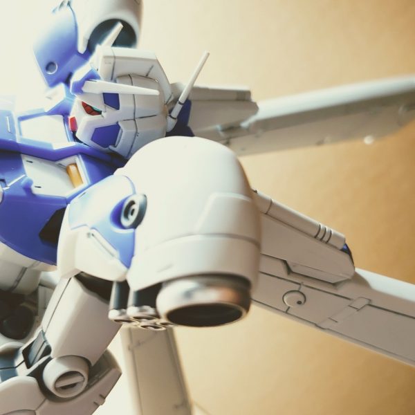 RE/100「ガンダム試作4号機 ガーベラ」他の画像などはコチラ：制作記＆完成画像＠Twitter（1枚目）