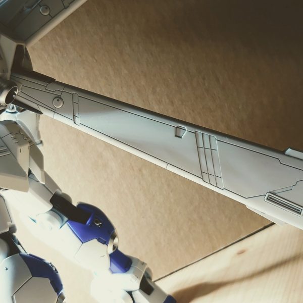 RE/100「ガンダム試作4号機 ガーベラ」他の画像などはコチラ：制作記＆完成画像＠Twitter（3枚目）