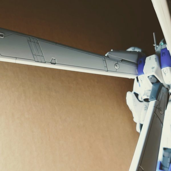 RE/100「ガンダム試作4号機 ガーベラ」他の画像などはコチラ：制作記＆完成画像＠Twitter（2枚目）