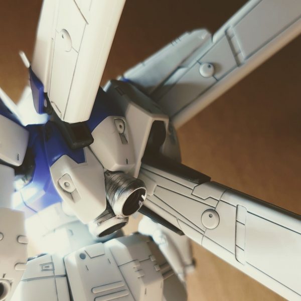 RE/100「ガンダム試作4号機 ガーベラ」他の画像などはコチラ：制作記＆完成画像＠Twitter（3枚目）