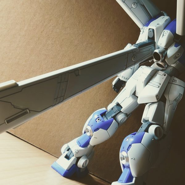 RE/100「ガンダム試作4号機 ガーベラ」他の画像などはコチラ：制作記＆完成画像＠Twitter（1枚目）