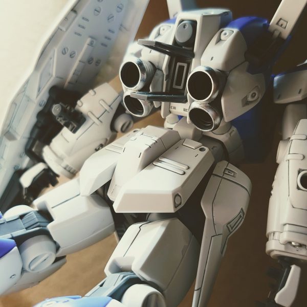 RE/100「ガンダム試作4号機 ガーベラ」他の画像などはコチラ：制作記＆完成画像＠Twitter（1枚目）