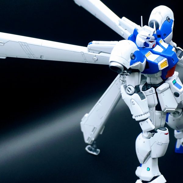 RE/100「ガンダム試作4号機 ガーベラ」他の画像などはコチラ：制作記＆完成画像＠Twitter（1枚目）