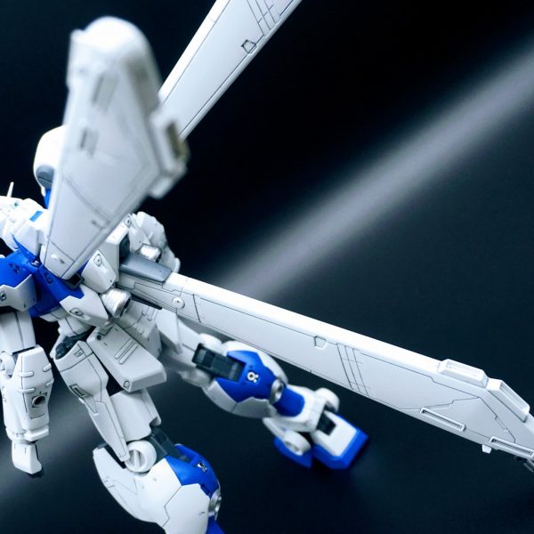 RE/100「ガンダム試作4号機 ガーベラ」他の画像などはコチラ：制作記＆完成画像＠Twitter（2枚目）