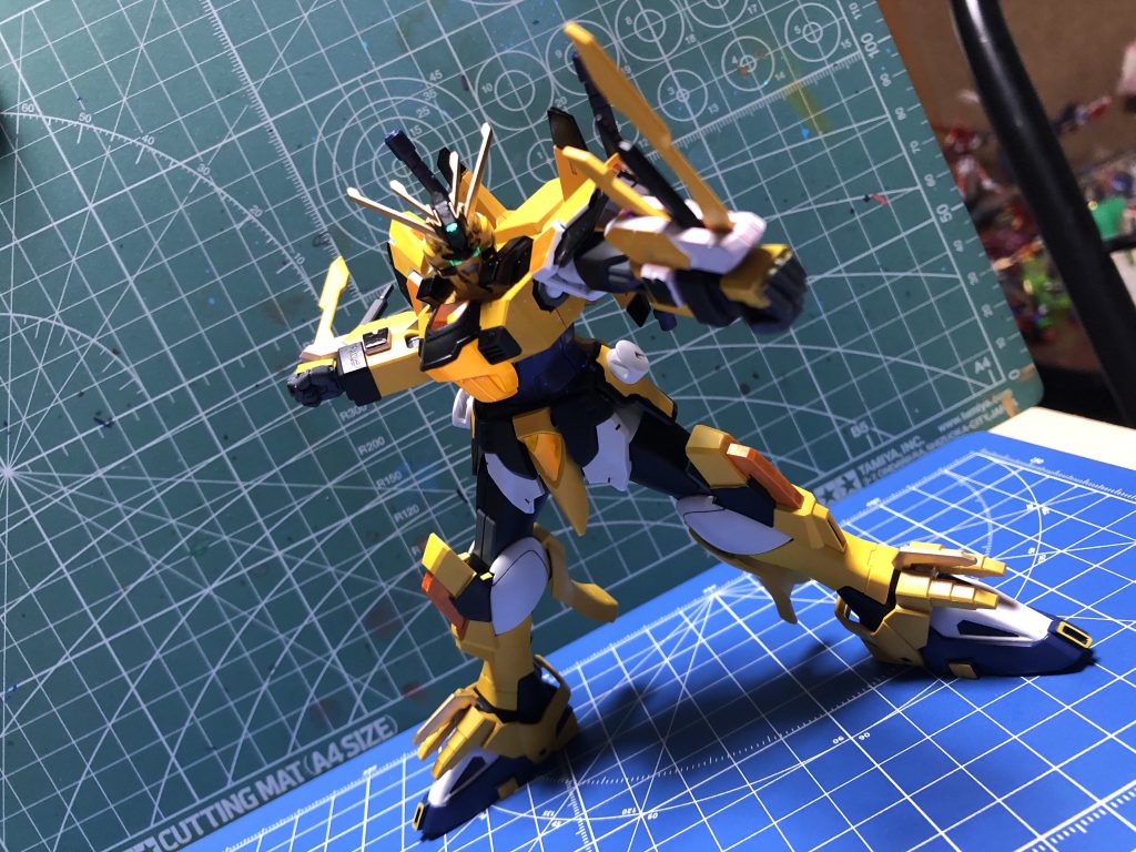 重機カラー…いえ、虎柄ということで一つw