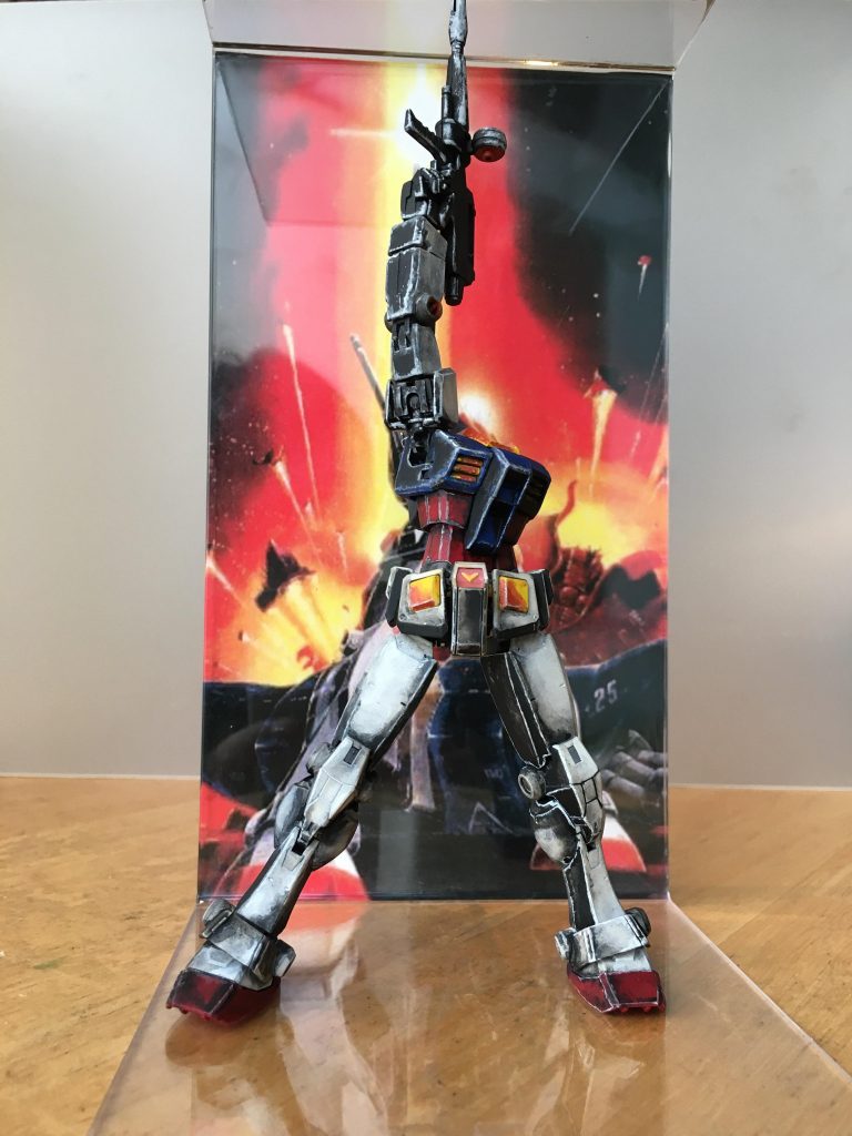 明るいうちに撮影したものです。