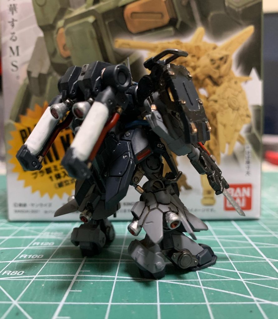 アーティファクト　ザクⅢ–4枚目/制作者：@aka41376226