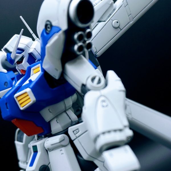 RE/100「ガンダム試作4号機 ガーベラ」他の画像などはコチラ：制作記＆完成画像＠Twitter（2枚目）