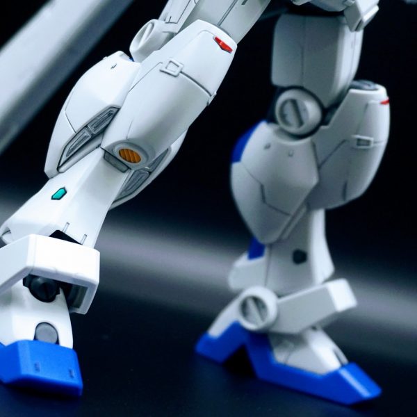 RE/100「ガンダム試作4号機 ガーベラ」他の画像などはコチラ：制作記＆完成画像＠Twitter（1枚目）