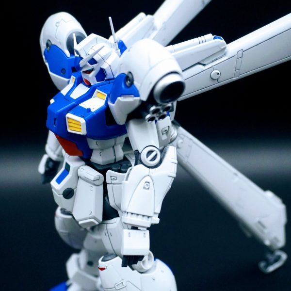 RE/100「ガンダム試作4号機 ガーベラ」他の画像などはコチラ：制作記＆完成画像＠Twitter（1枚目）