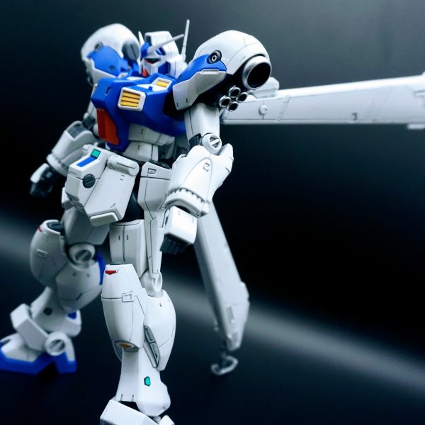 RE/100「ガンダム試作4号機 ガーベラ」他の画像などはコチラ：制作記＆完成画像＠Twitter（2枚目）