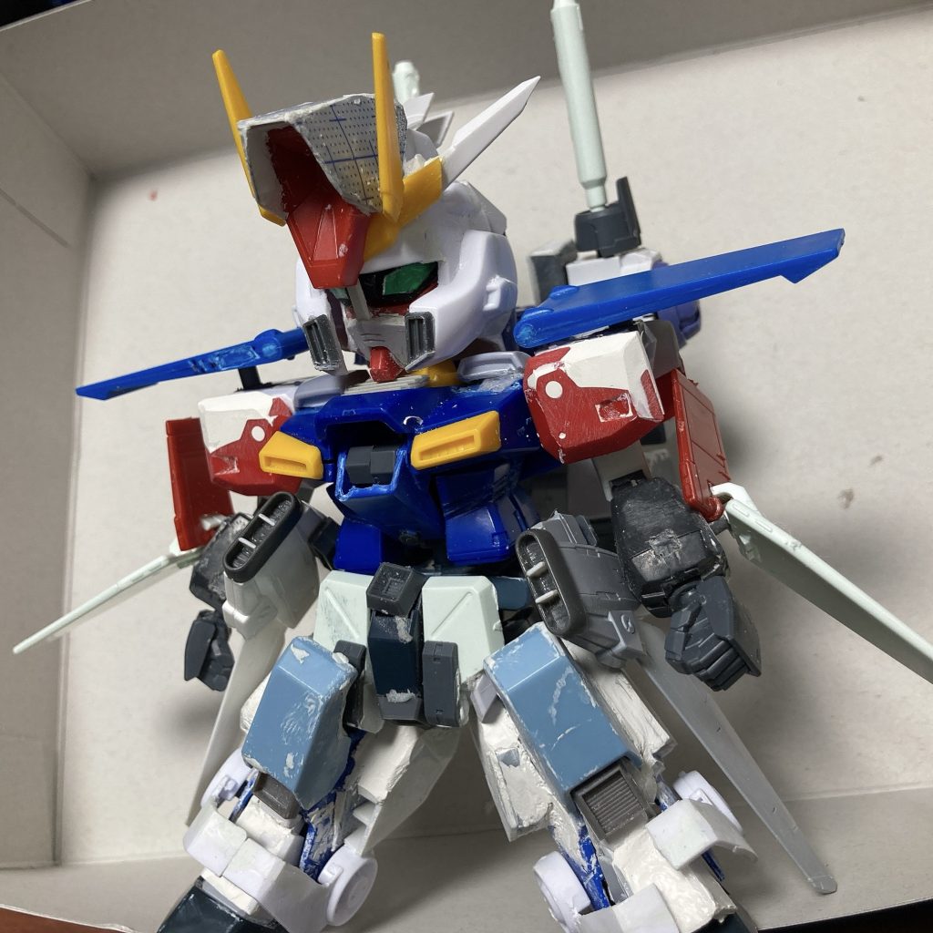 加工が進むにつれてせっかくなのでB型もつくることに。