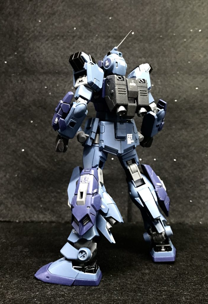 ですが、そろそろ満足出来る物を作れるレベルになってきたかなと思ったので今回作ってみた次第です! 統合整備計画に準じたデザインはなかなかにカッコ良いものですよね✨更に、私の好きなブルーディスティニーも少し絡ませてくれているあたり、にくいです笑